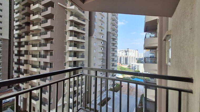 Balcony, asbl-spectra 3 Bedroom 1908 Sq.Ft. Apartment In Financial District Hyderabad 10414560
