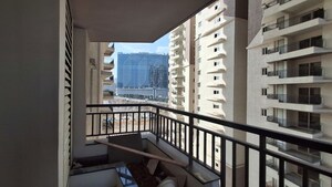 Balcony in 3 BHK Apartment at ASBL Spectra, Financial District – for Rent