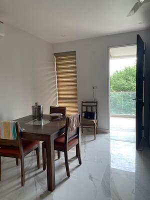 Dining area in 2 BHK Apartment at O2 Square Residences, Nanakramguda – for Rent