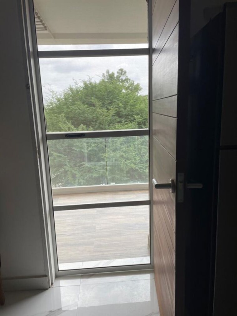 Balcony, o2-square-residences 2 Bedroom 1300 Sq.Ft. Apartment In Nanakramguda Hyderabad 10414569