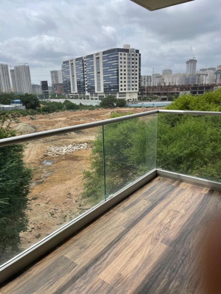 Balcony, o2-square-residences 2 Bedroom 1300 Sq.Ft. Apartment In Nanakramguda Hyderabad 10414569