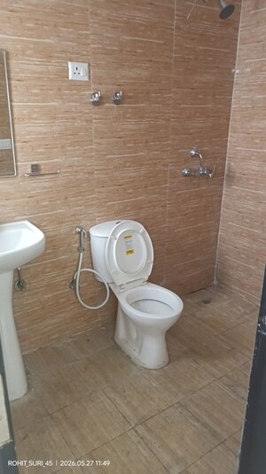 Bathroom in 3 BHK Apartment at Samridhi Luxuriya Avenue, Sector 150 – for Rent