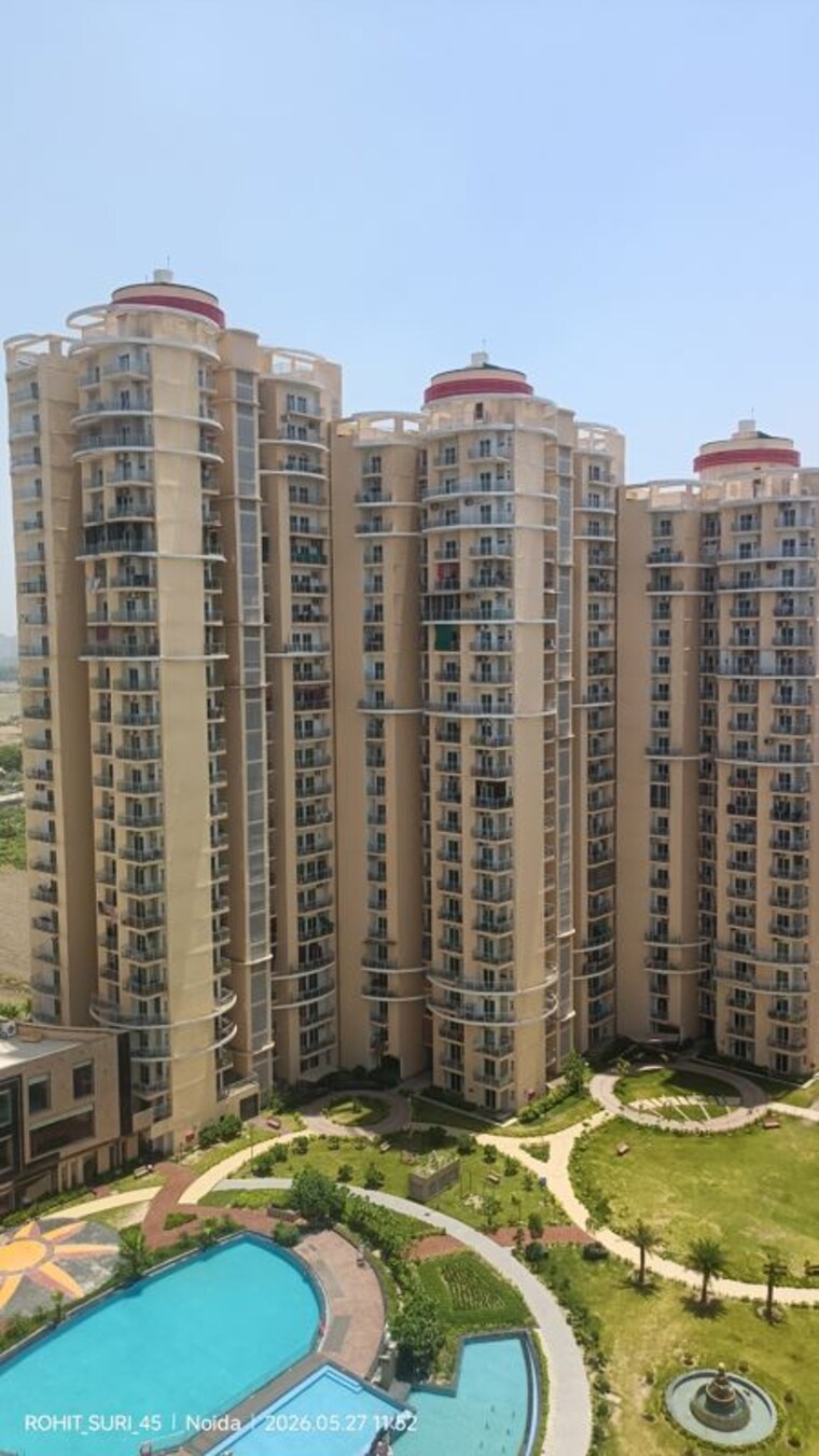 Exterior View, samridhi-luxuriya-avenue 3 Bedroom 1690 Sq.Ft. Apartment In Sector 150 Noida 10414566