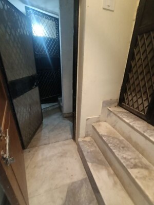 Bathroom in 1 BHK Builder Floor at Panchsheel Vihar – for Rent