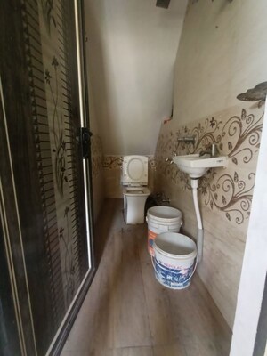 Bathroom in 1 BHK Builder Floor at Panchsheel Vihar – for Rent