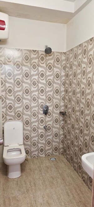 Bathroom in 2 BHK Apartment at Jain Srikar Auroville, Kothaguda – for Rent