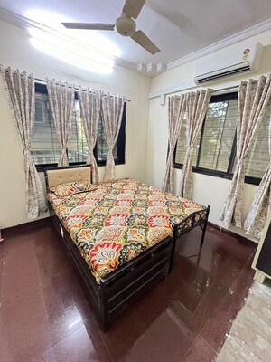 Bedroom in 3 BHK Apartment at Neminath Imperia, Andheri West – for Rent