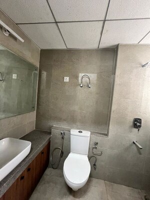 Bathroom in 2 BHK Apartment at Eldeco Live By The Greens, Sector 150 – for Rent
