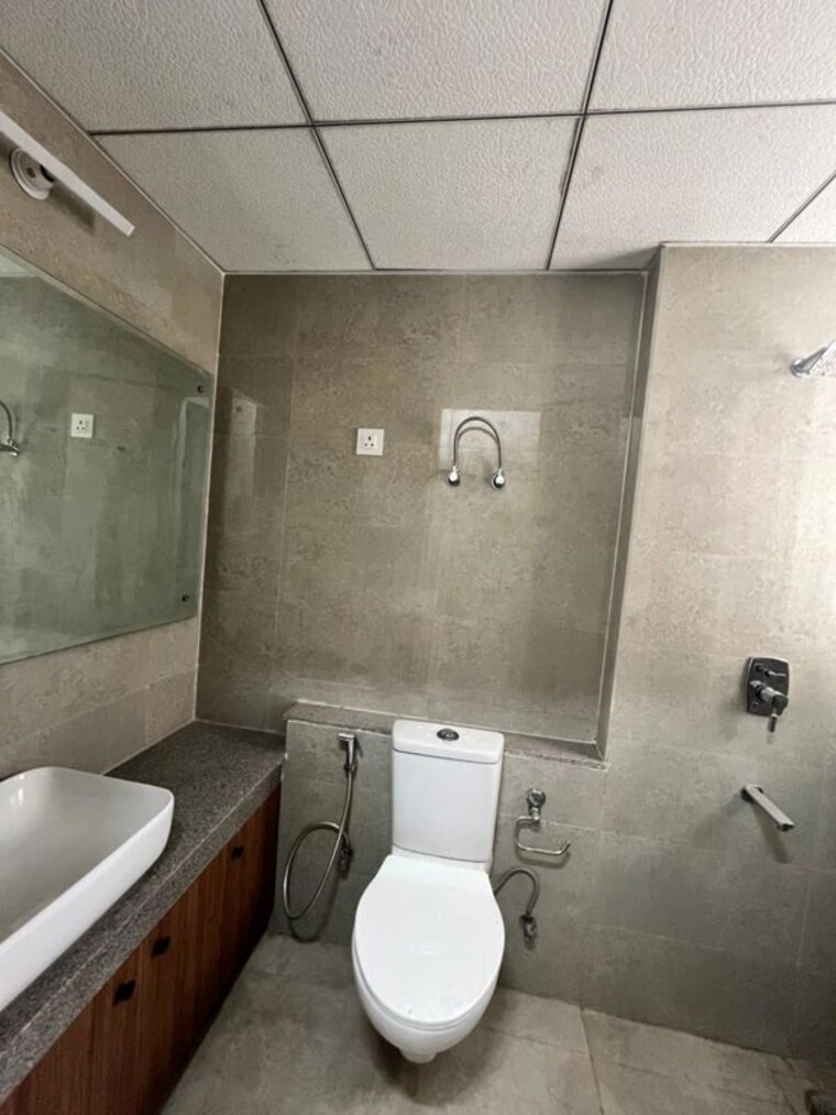 Bathroom, eldeco-live-by-the-greens 2 Bedroom 1137 Sq.Ft. Apartment In Sector 150 Noida 10414585