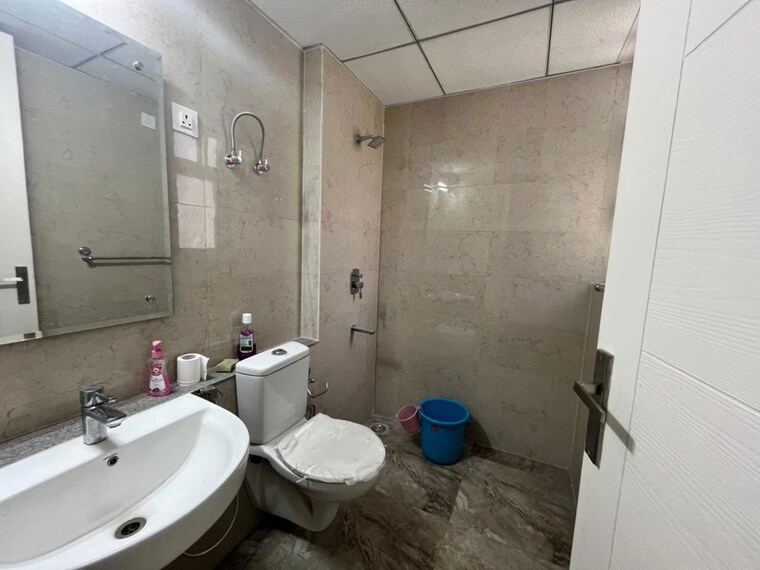 Bathroom, eldeco-live-by-the-greens 2 Bedroom 1137 Sq.Ft. Apartment In Sector 150 Noida 10414585