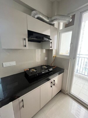 Kitchen in 2 BHK Apartment at Eldeco Live By The Greens, Sector 150 – for Rent