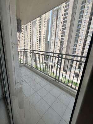 Balcony in 2 BHK Apartment at Eldeco Live By The Greens, Sector 150 – for Rent