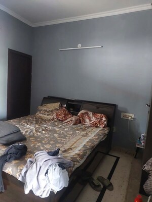 Bedroom in 2 BHK Builder Floor at Rajguru Nagar – for Rent