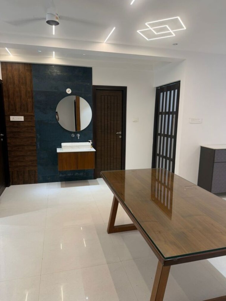 Kitchen, frontline-seven 3 Bedroom 1935 Sq.Ft. Apartment In Kokapet Hyderabad 10414590