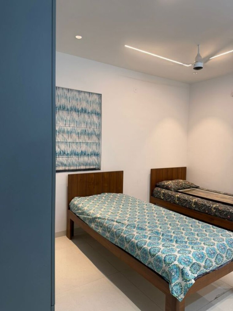 Bedroom, frontline-seven 3 Bedroom 1935 Sq.Ft. Apartment In Kokapet Hyderabad 10414590