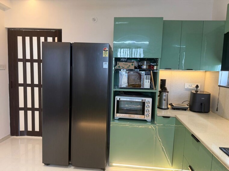 Kitchen, frontline-seven 3 Bedroom 1935 Sq.Ft. Apartment In Kokapet Hyderabad 10414590