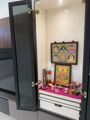 Bedroom in 3 BHK Apartment at Frontline Seven, Kokapet – for Sale