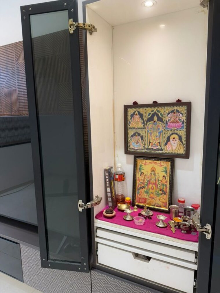 Bedroom, frontline-seven 3 Bedroom 1935 Sq.Ft. Apartment In Kokapet Hyderabad 10414590