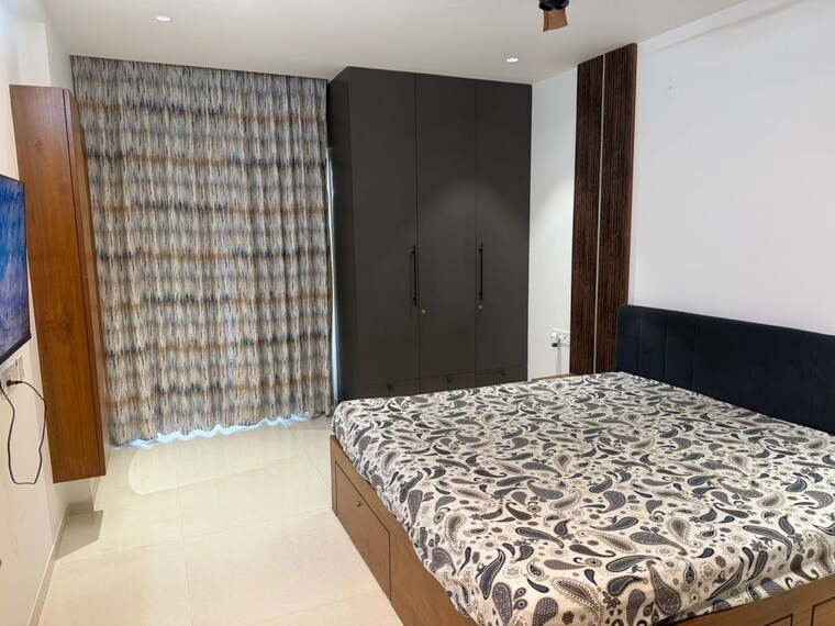 Bedroom, frontline-seven 3 Bedroom 1935 Sq.Ft. Apartment In Kokapet Hyderabad 10414590
