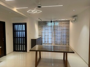 Living Room in 3 BHK Apartment at Frontline Seven, Kokapet – for Sale