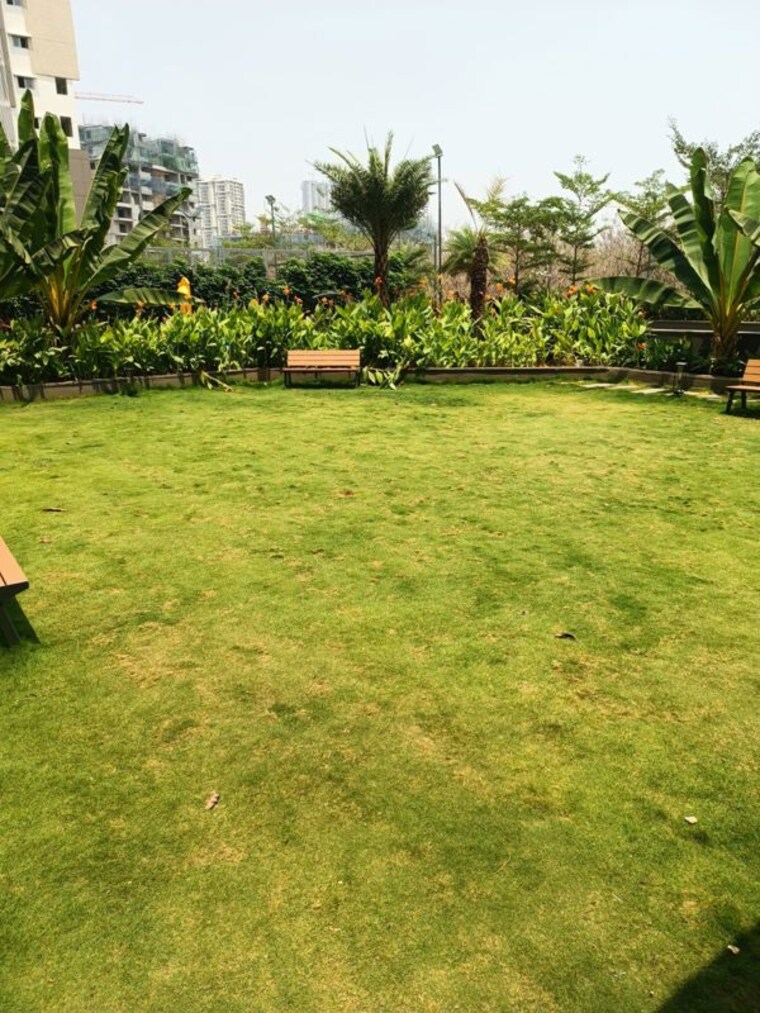 Garden, frontline-seven 3 Bedroom 1935 Sq.Ft. Apartment In Kokapet Hyderabad 10414590