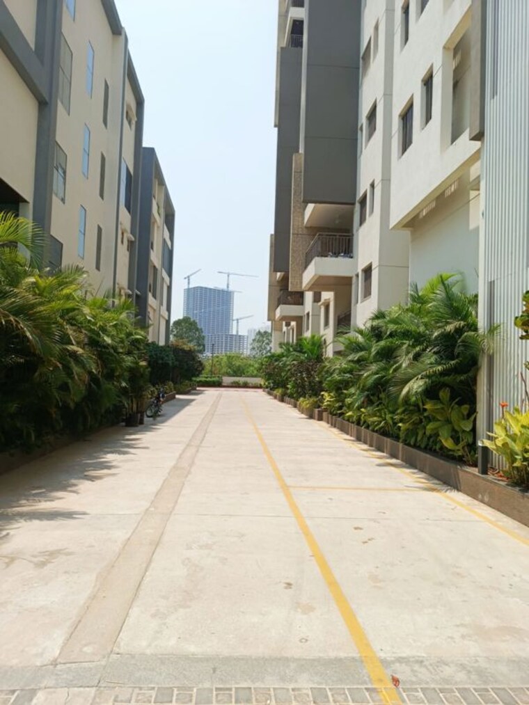 Exterior View, frontline-seven 3 Bedroom 1935 Sq.Ft. Apartment In Kokapet Hyderabad 10414590