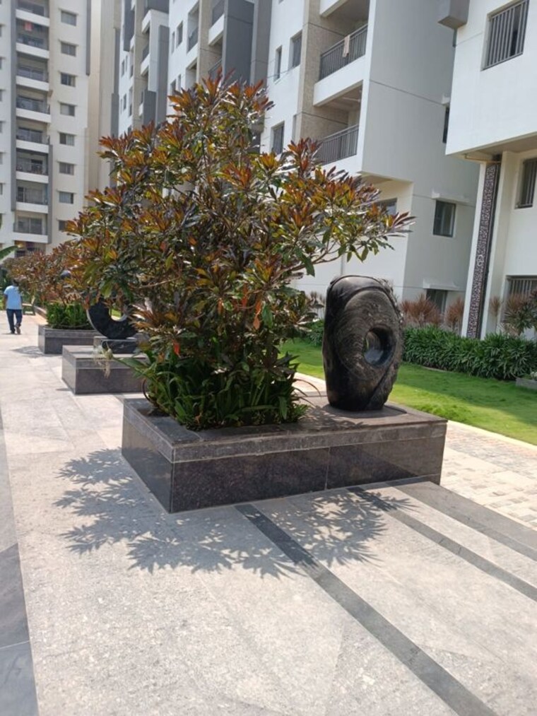 Exterior View, frontline-seven 3 Bedroom 1935 Sq.Ft. Apartment In Kokapet Hyderabad 10414590