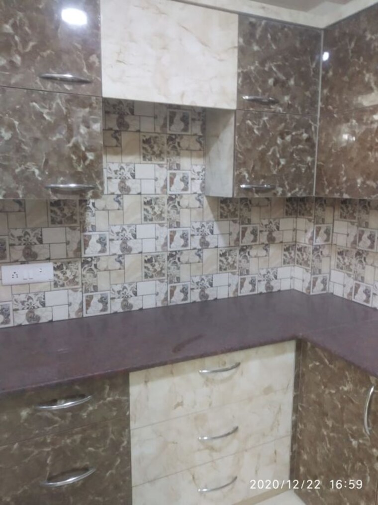 Kitchen, malviya nagar 2 Bedroom 60 Sq.Yd. Builder Floor In Malviya Nagar Delhi 10414599