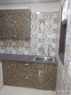 Bathroom in 2 BHK Builder Floor at Malviya Nagar – for Rent