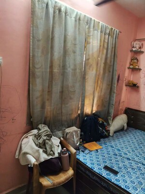 Living Room in 1 BHK Apartment at Manav Complex, Kalher – for Sale
