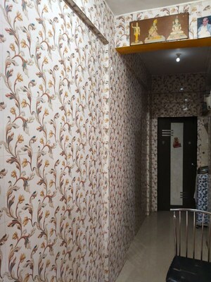 Bedroom in 1 BHK Apartment at Manav Complex, Kalher – for Sale