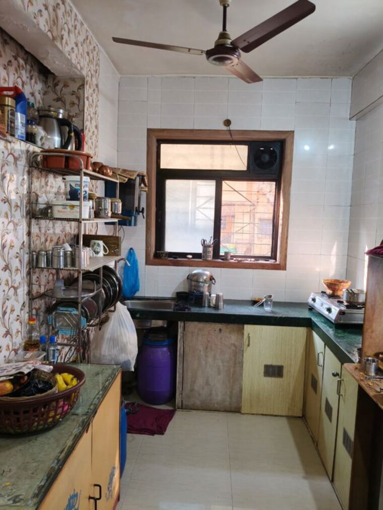 Kitchen, manav-complex 1 Bedroom 550 Sq.Ft. Apartment In Kalher Thane 10414617