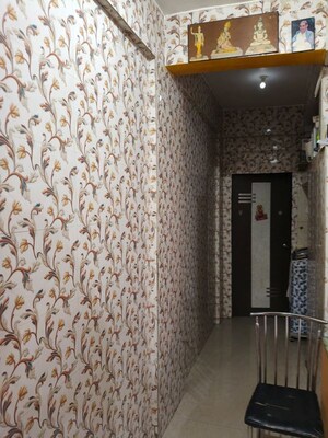 Furnished Amenities in 1 BHK Apartment at Manav Complex, Kalher – for Sale