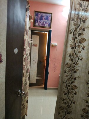 Building Lobby in 1 BHK Apartment at Manav Complex, Kalher – for Sale