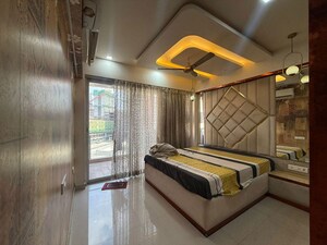 Master Bedroom in 2 BHK Apartment at Benchmark Sirocco Grande, Punawale – for Rent