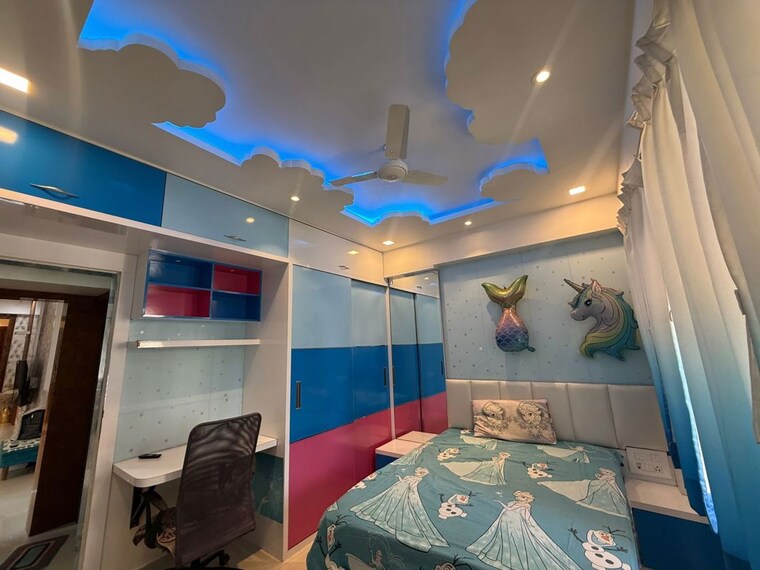 Bedroom, benchmark-sirocco-grande 2 Bedroom 730 Sq.Ft. Apartment In Punawale Pune 10414618