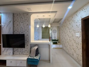 Living Room in 2 BHK Apartment at Benchmark Sirocco Grande, Punawale – for Rent