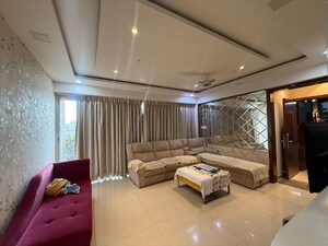 Living Room in 2 BHK Apartment at Benchmark Sirocco Grande, Punawale – for Rent