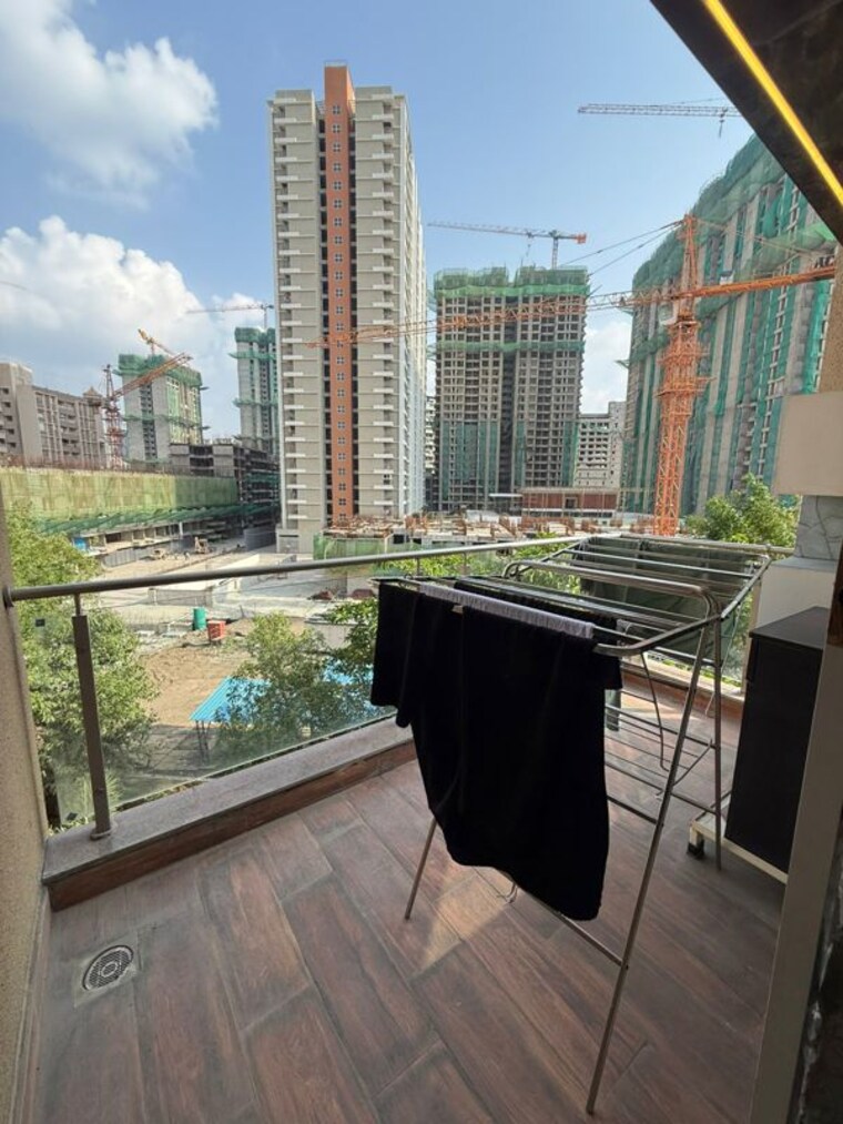 Balcony, benchmark-sirocco-grande 2 Bedroom 730 Sq.Ft. Apartment In Punawale Pune 10414618