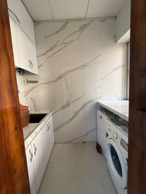 Kitchen in 2 BHK Apartment at Benchmark Sirocco Grande, Punawale – for Rent