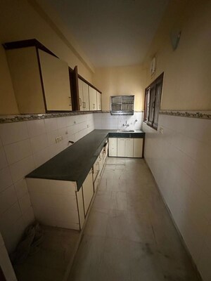 Kitchen in 3 BHK Builder Floor at Emaar Emerald Estate, Sector 65 – for Rent