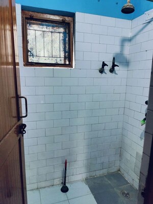 Bathroom in 1 BHK Apartment at Sai Apartment Noida, Sector 71 – for Rent