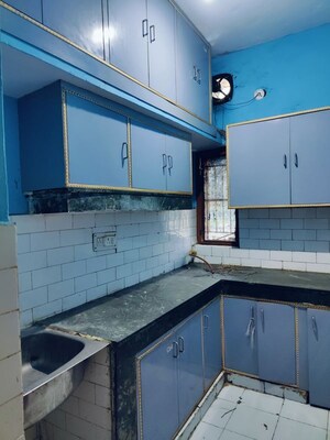 Kitchen in 1 BHK Apartment at Sai Apartment Noida, Sector 71 – for Rent