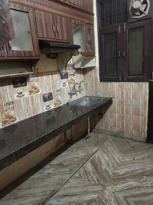 Kitchen in 1 BHK Independent House at Gomti Nagar – for Rent