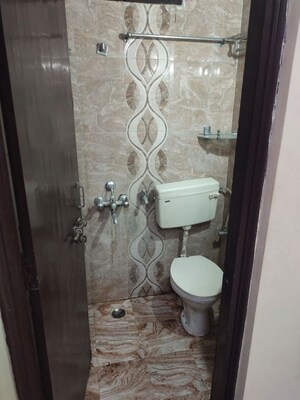 Bathroom in 1 BHK Independent House at Gomti Nagar – for Rent