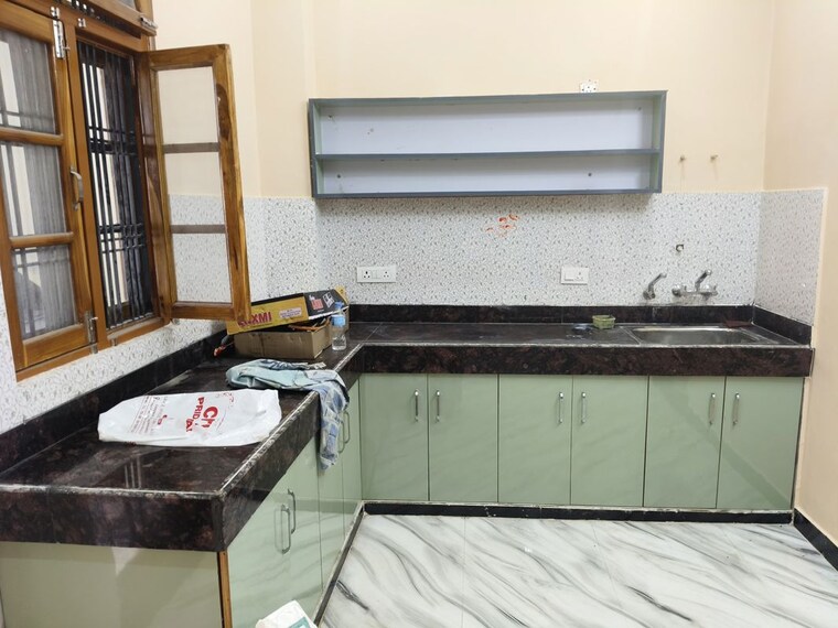 Kitchen, maulviganj 2 Bedroom 1000 Sq.Ft. Independent House In Maulviganj Lucknow 10414641
