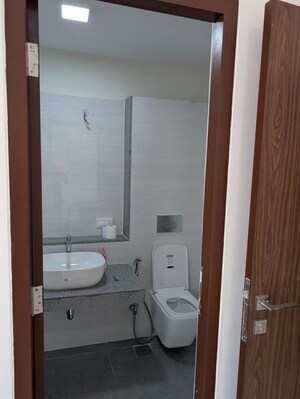 Bathroom in 2 BHK Apartment at Dynamix Divum, Malad East – for Rent