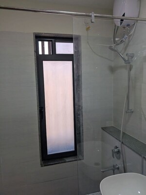 Attached Bathroom in 2 BHK Apartment at Dynamix Divum, Malad East – for Rent