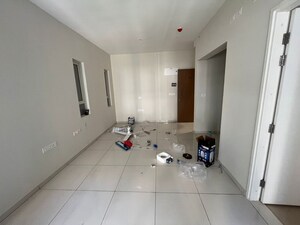 Bathroom in 3 BHK Apartment at Godrej Boulevard, Manjari – for Rent