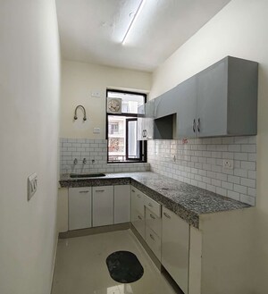 Kitchen in 1 BHK Apartment at Amolik Sankalp, Sector 85 – for Rent